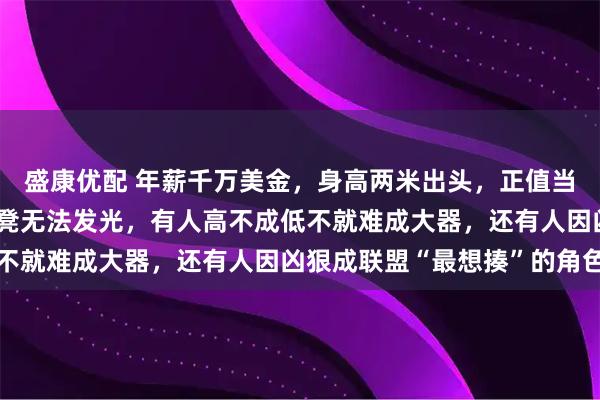 盛康优配 年薪千万美金，身高两米出头，正值当打之年，却有人坐穿板凳无法发光，有人高不成低不就难成大器，还有人因凶狠成联盟“最想揍”的角色