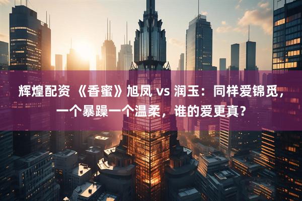 辉煌配资 《香蜜》旭凤 vs 润玉：同样爱锦觅，一个暴躁一个温柔，谁的爱更真？